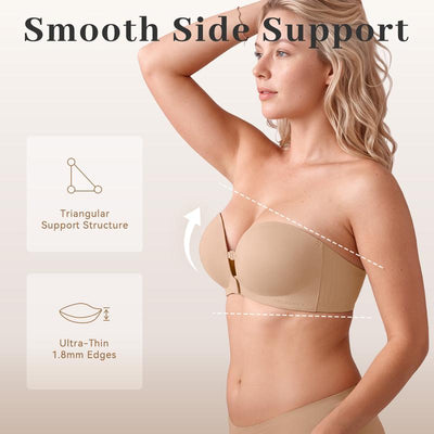 Strapless Push-Up & Lift Bra