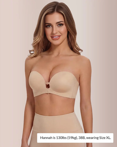 Strapless Push-Up & Lift Bra