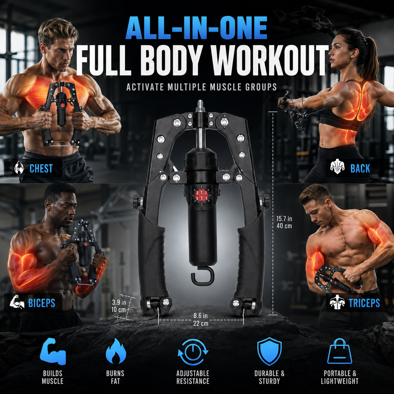 Muscle Hydratwist Trainer