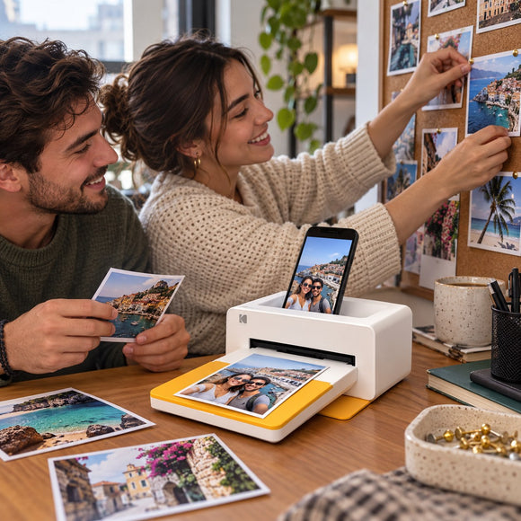 Saltbox Dock Photo Printer · 90-Print Bundle