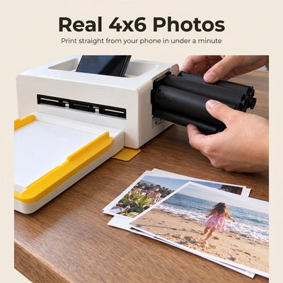 Saltbox Dock Photo Printer · 90-Print Bundle