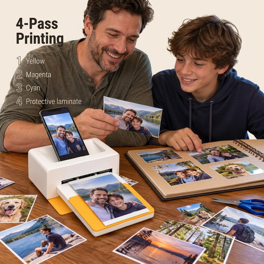 Saltbox Dock Photo Printer · 90-Print Bundle