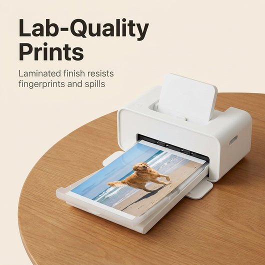 Saltbox Dock Photo Printer · 90-Print Bundle