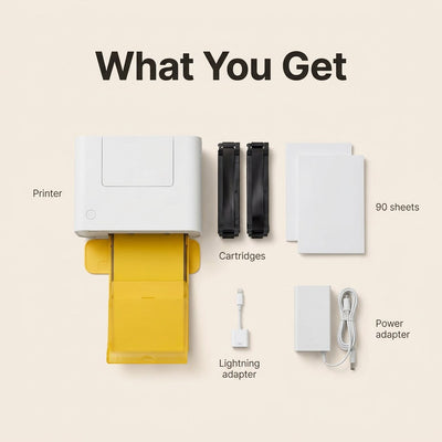 Saltbox Dock Photo Printer · 90-Print Bundle