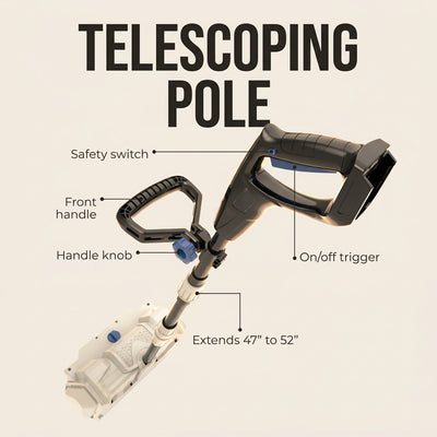 Saltbox Cordless Snow Shovel · 20V