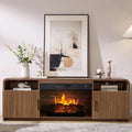 Saltbox Fireplace TV Stand · 70