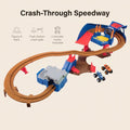 Saltbox Crash Speedway Monster Truck Track