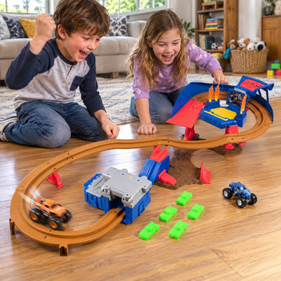Saltbox Crash Speedway Monster Truck Track