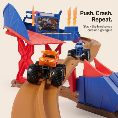 Saltbox Crash Speedway Monster Truck Track