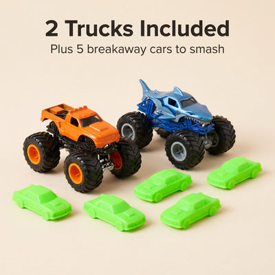 Saltbox Crash Speedway Monster Truck Track