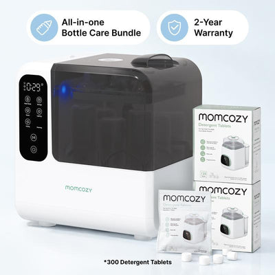 Momcozy DeepClean Baby Bottle Washer (D8)