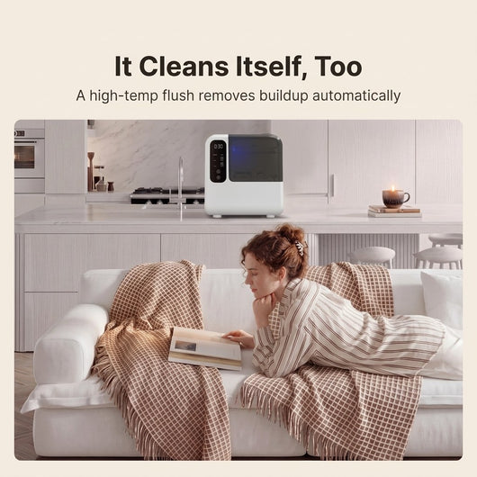 Momcozy DeepClean Baby Bottle Washer (D8)