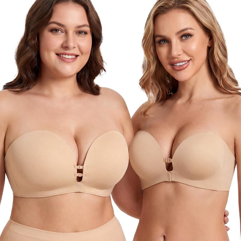 The Strapless Push-Up & Lift Bra