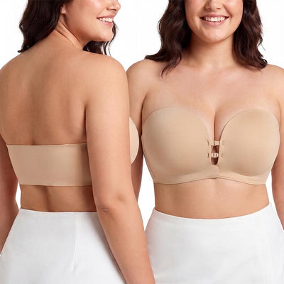 The Strapless Push-Up & Lift Bra