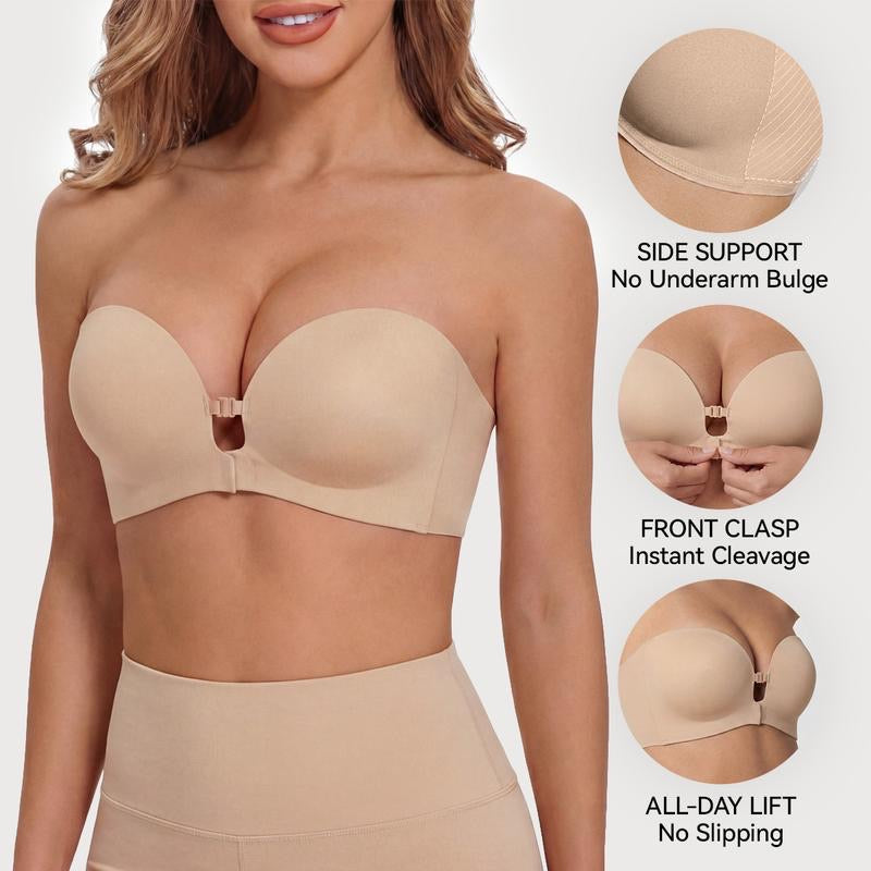 The Strapless Push-Up & Lift Bra