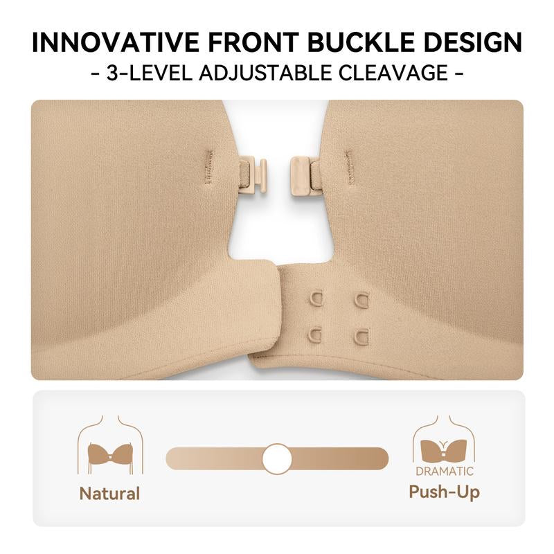 The Strapless Push-Up & Lift Bra
