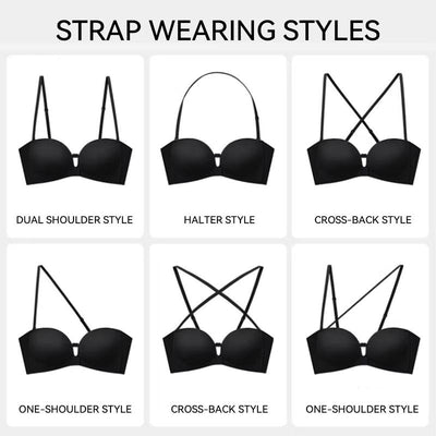 The Strapless Push-Up & Lift Bra