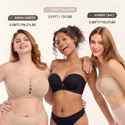 The Strapless Push-Up & Lift Bra