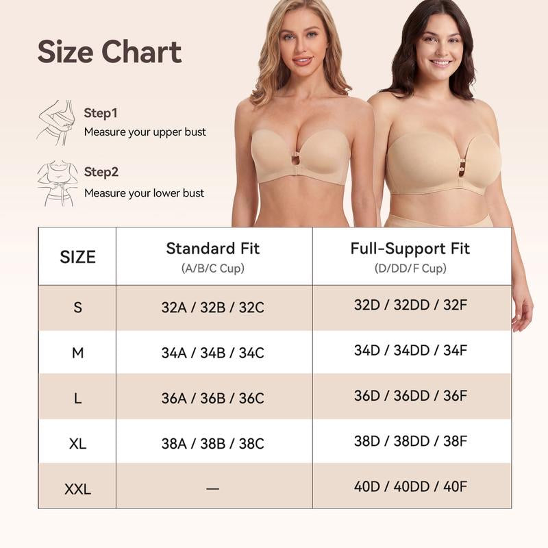 The Strapless Push-Up & Lift Bra